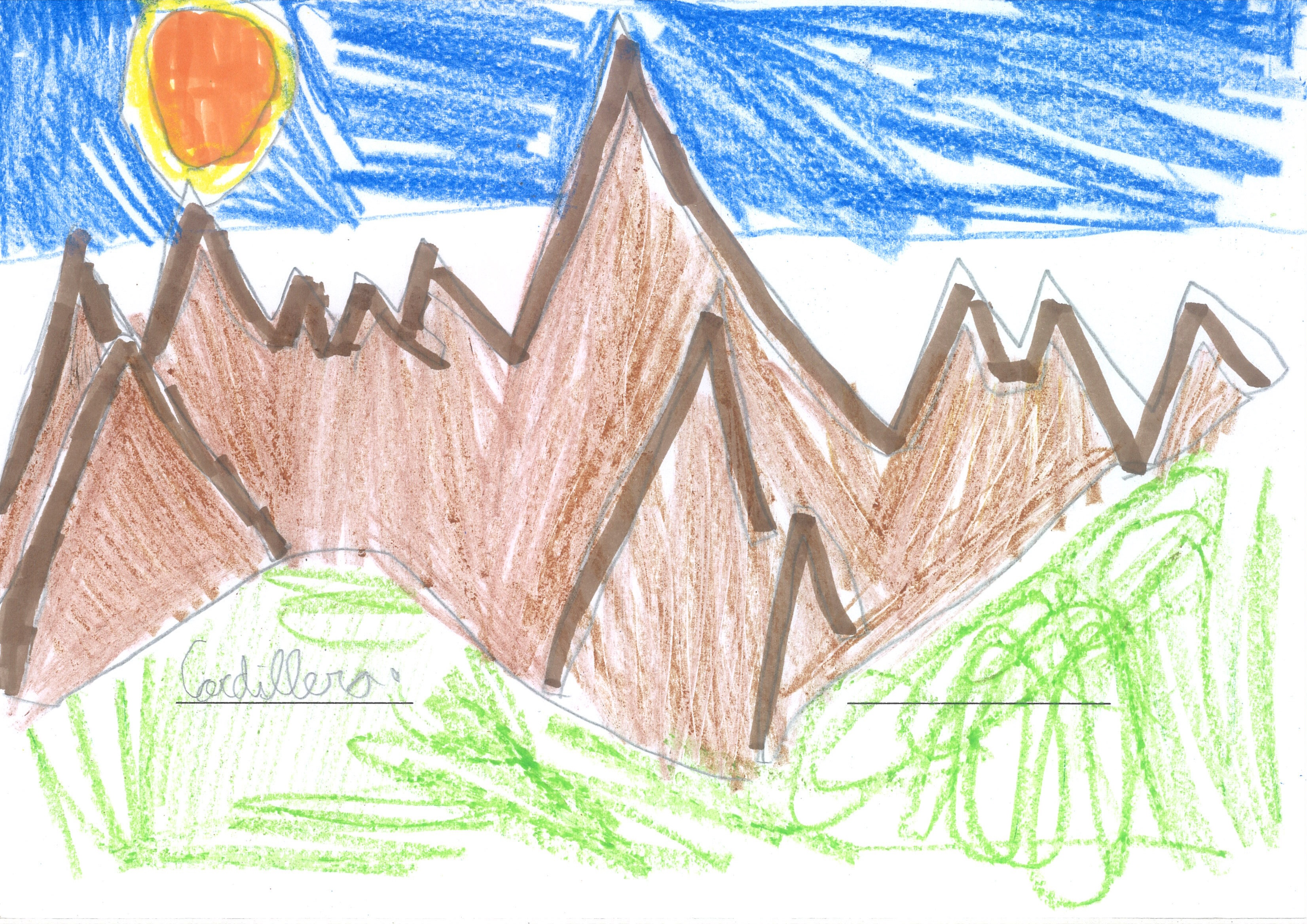 sierra/cordillera