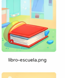 Libro en la escuela